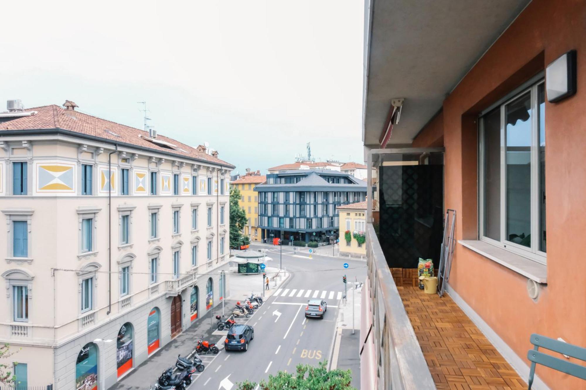 Flora Inn, Paglia 2 - Nel Cuore Del Centro Citta Bergamo Zewnętrze zdjęcie